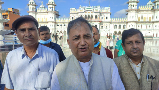 संविधान कार्यान्वयनमा चुनौती छ : ईश्वर पोखरेल